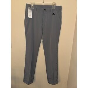 Adidas Mens‎ Adi Golf Pant Grey Three GU2673 Size 32x32 NWT